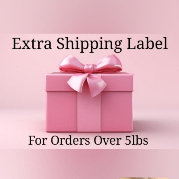 Handbags - Extra Shipping Label